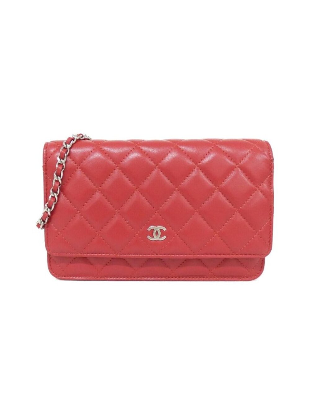 Chanel Timeless Classic Line Chain Wallet Shoulder Bag